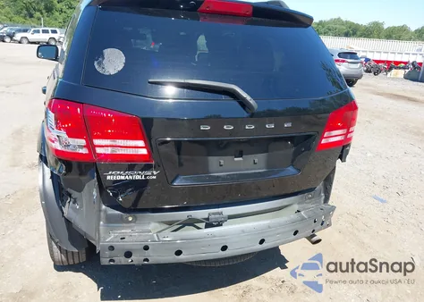 2018 Dodge Journey Se z USA, uszkodzony, nr VIN 3C4PDCAB4JT531467